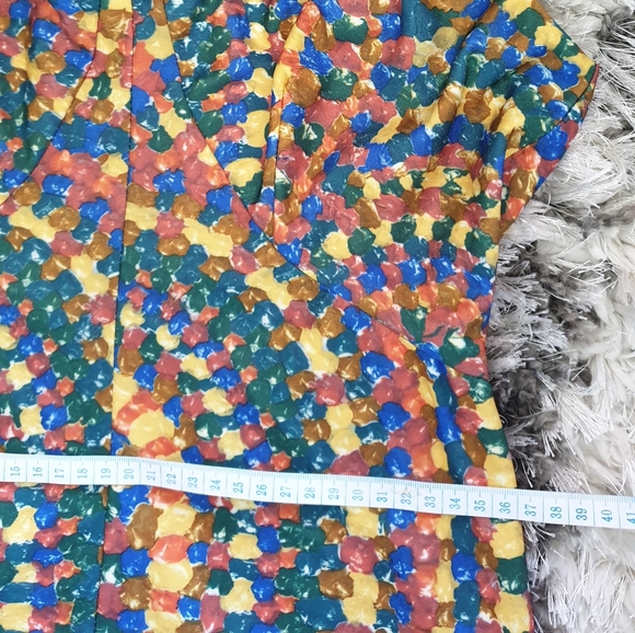 LESLIE FAY - Vintage 1970s Open Halter Neck maxi dress, Size AU S/M - Picture 8 of 9